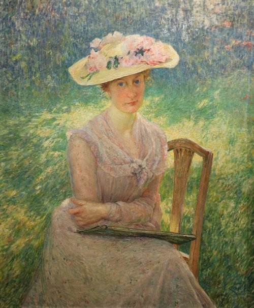 Portrait of Jenny Montigny
