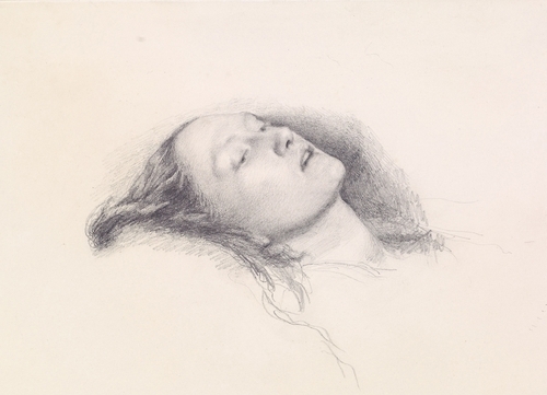 Ophelia – Head Study