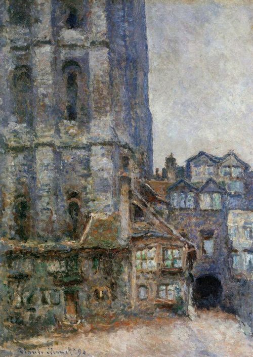 The Cour d'Albane, Grey Weather