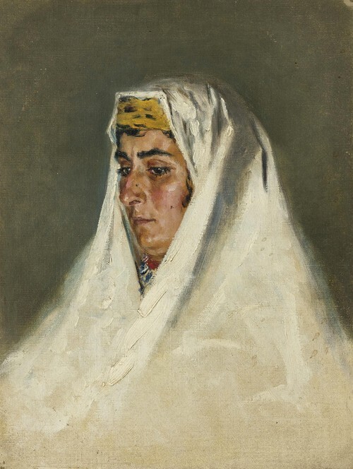 Arab Women in Jerusalem 1891