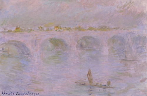 Waterloo Bridge, London, 1902