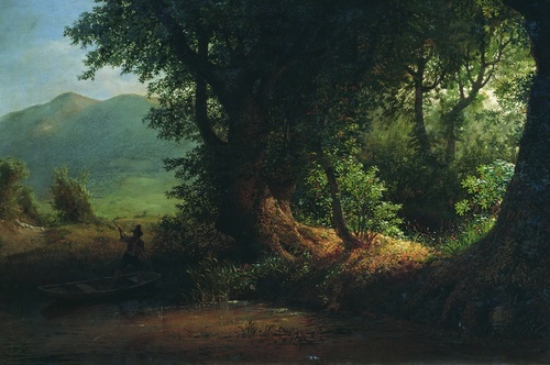 View over the Pontic Marshes