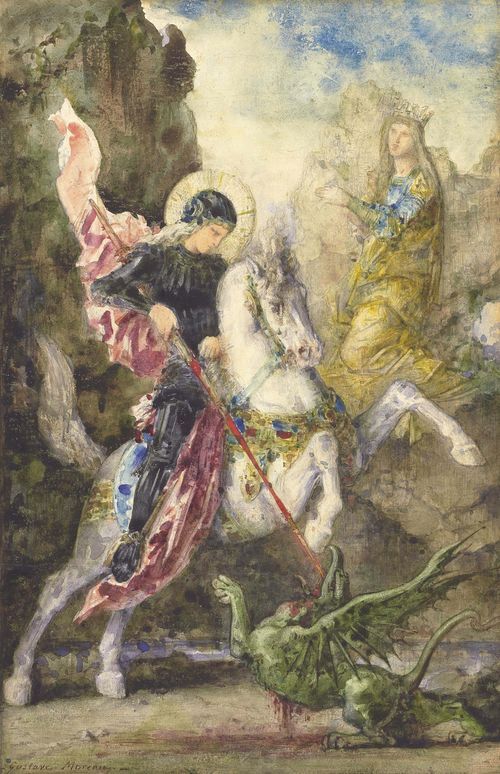 St. George and the Dragon
