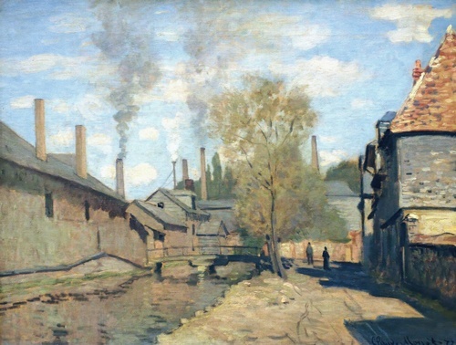 El arroyo de Robec, Ruan