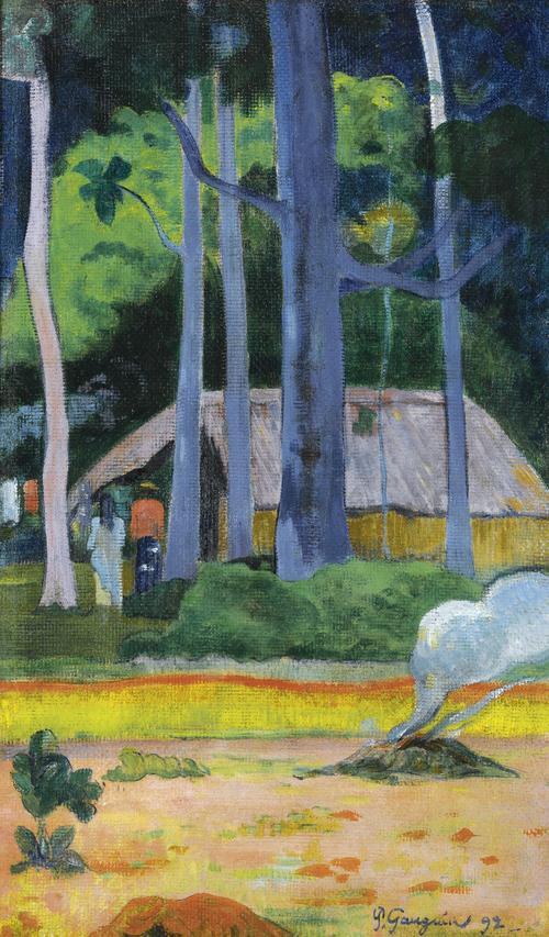 Cabin Under the Trees