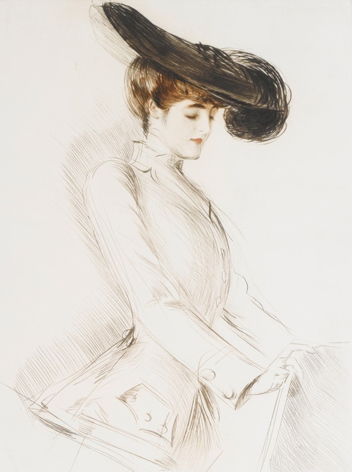 Young Woman with Eyes Lowered