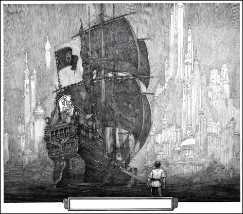Man and Ship