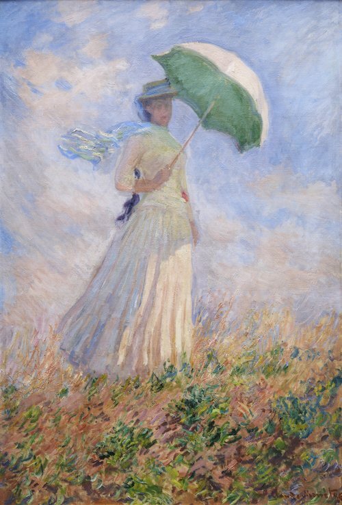 Woman with a Parasol