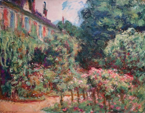 La maison de l'artiste à Giverny