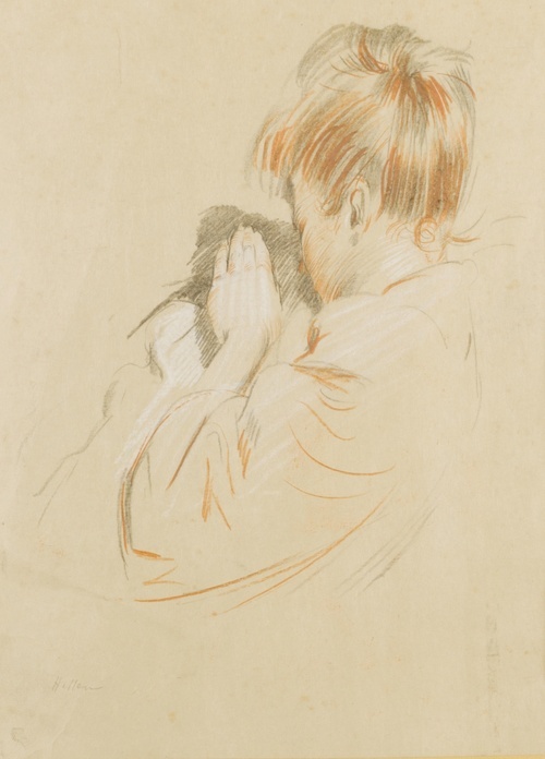 Portrait of Ellen, the artist's daughter