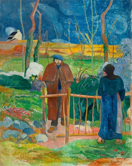 Bonjour Monsieur Gauguin