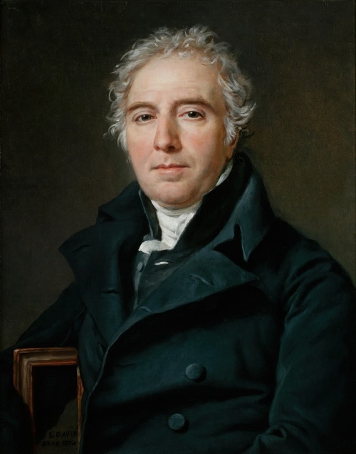 Portrait of Ramel de Nogaret 1820