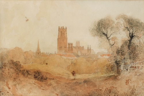 Landscape with Cathedral