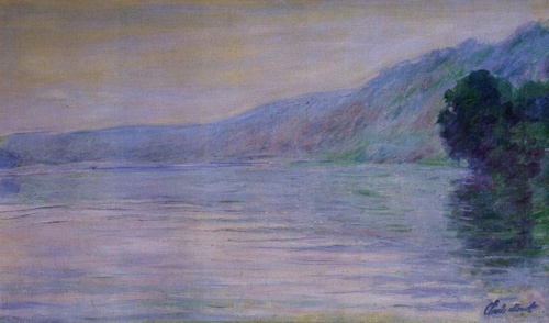 La Senna a Port-Villez, Effetto Blu