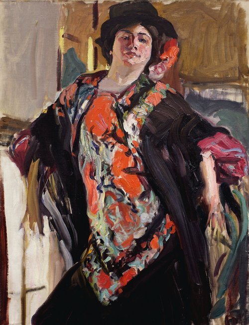 El garrotín 加洛廷100 x 80cm