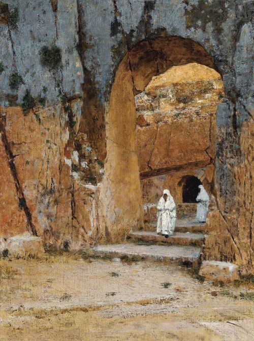 Entrance to the Tomb of the Kings