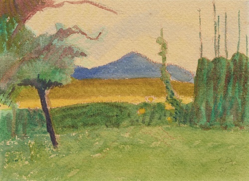 On the Oschwand 1951