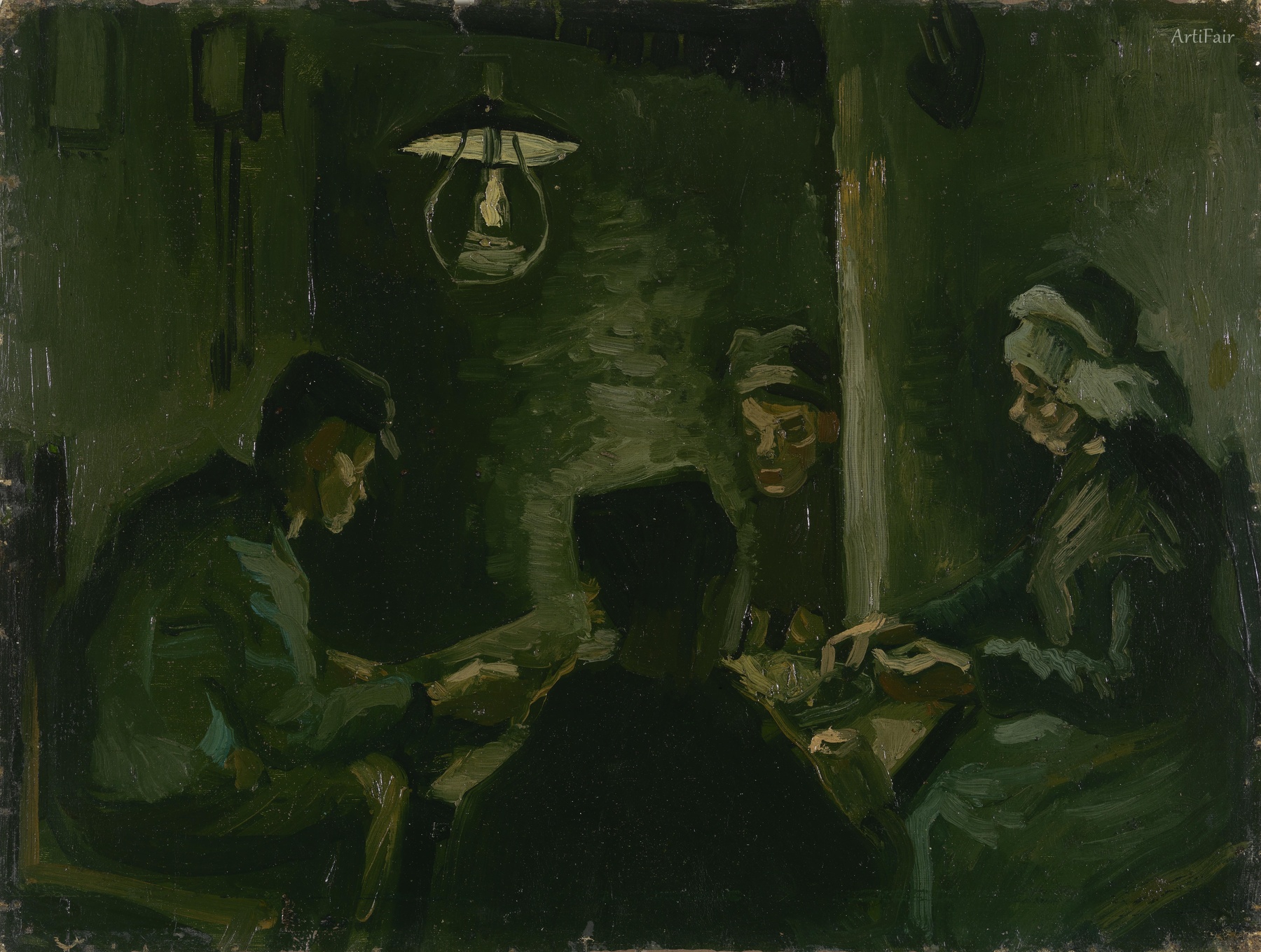 Study for The Potato Eaters