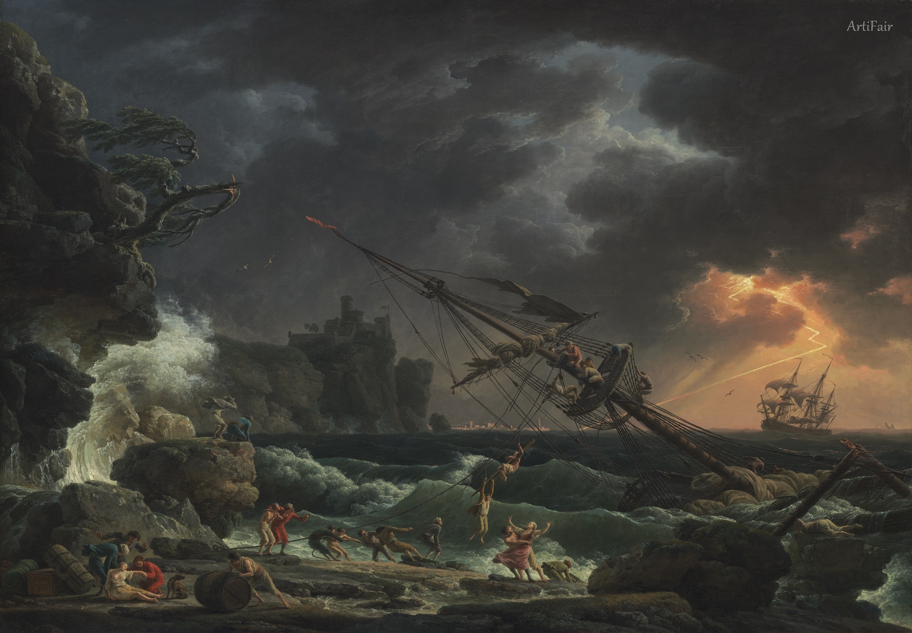 The Shipwreck