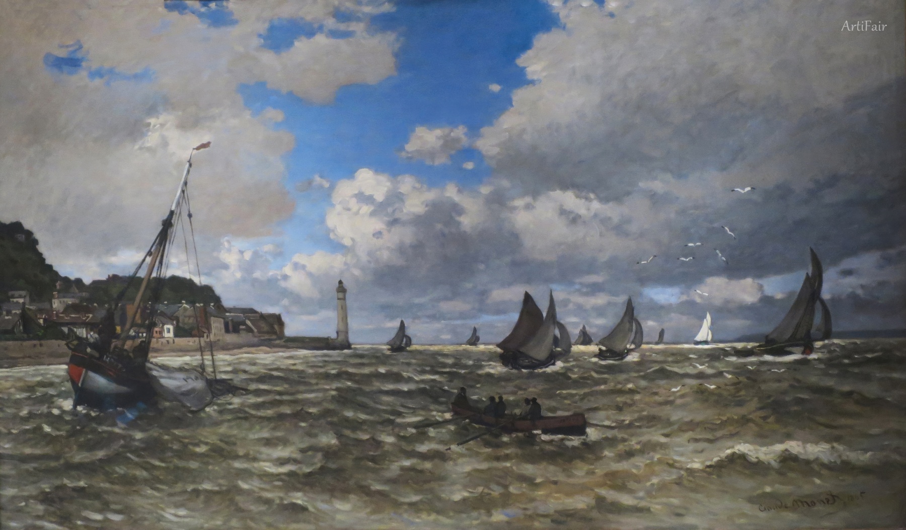 Mouth of the Seine