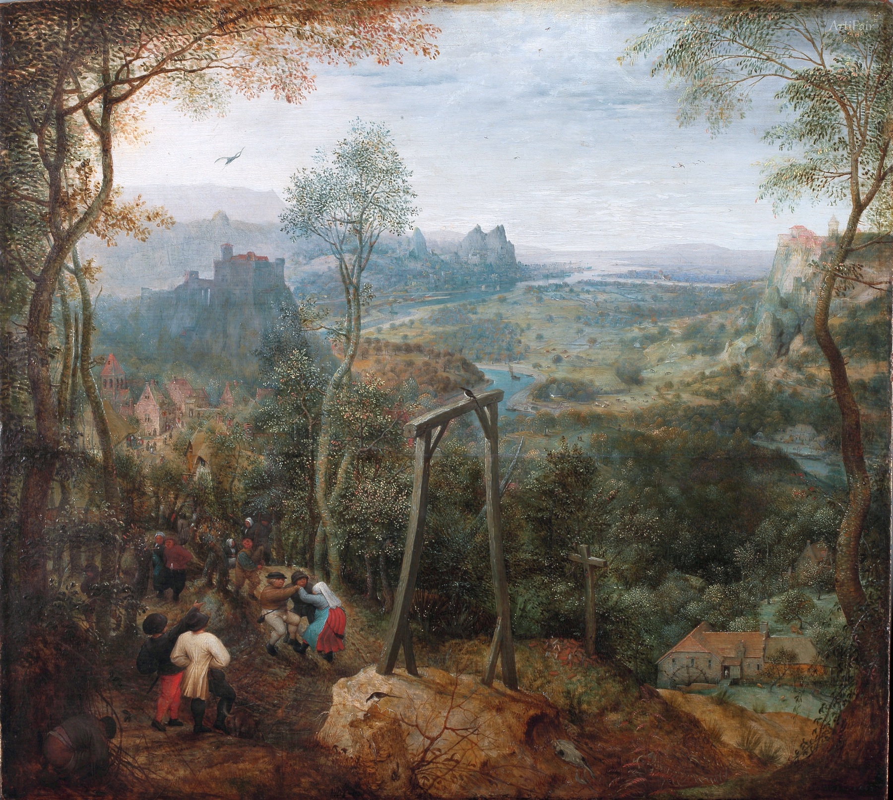 The Magpie on the Gallows