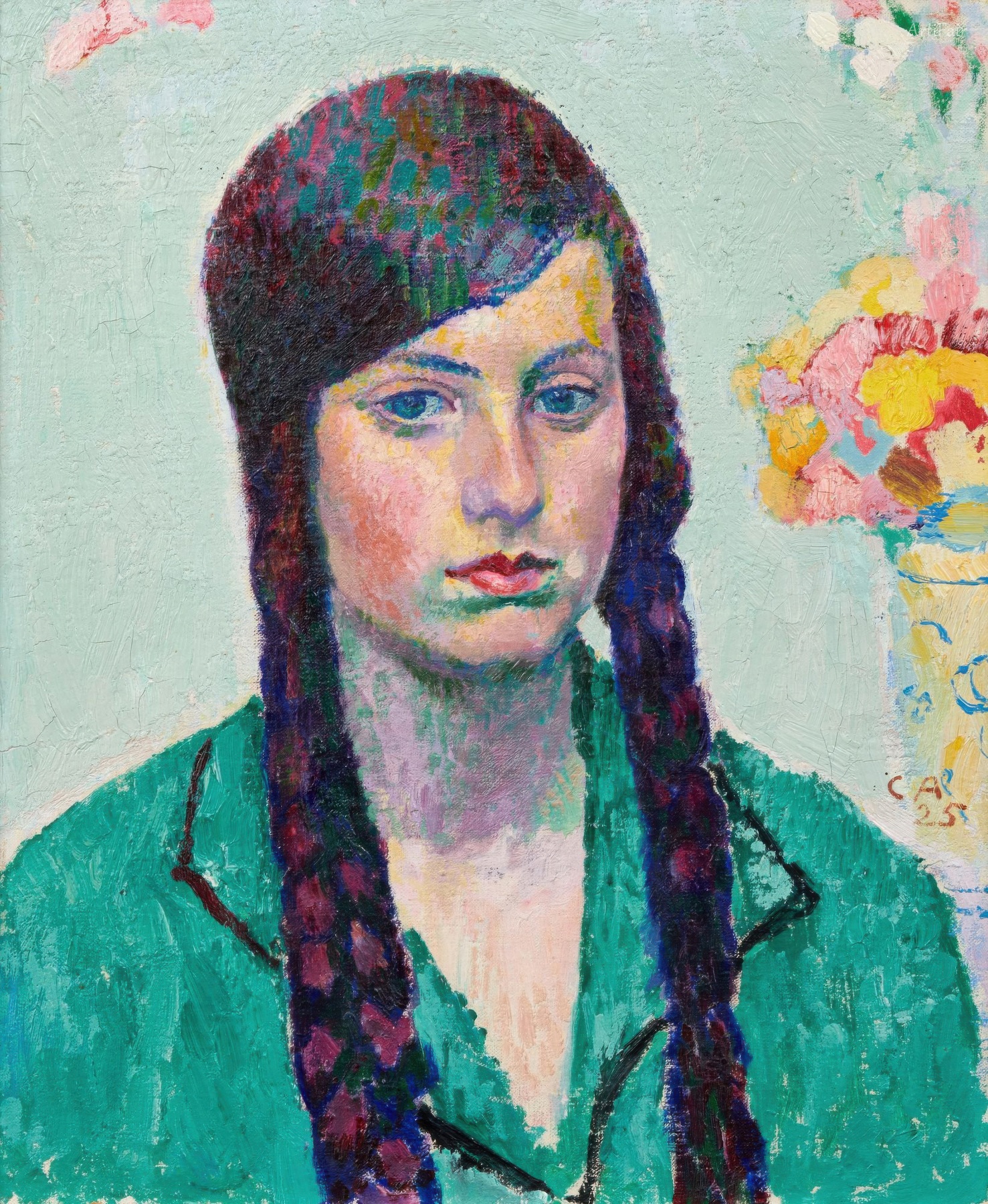 Portrait of Edith Kottmann