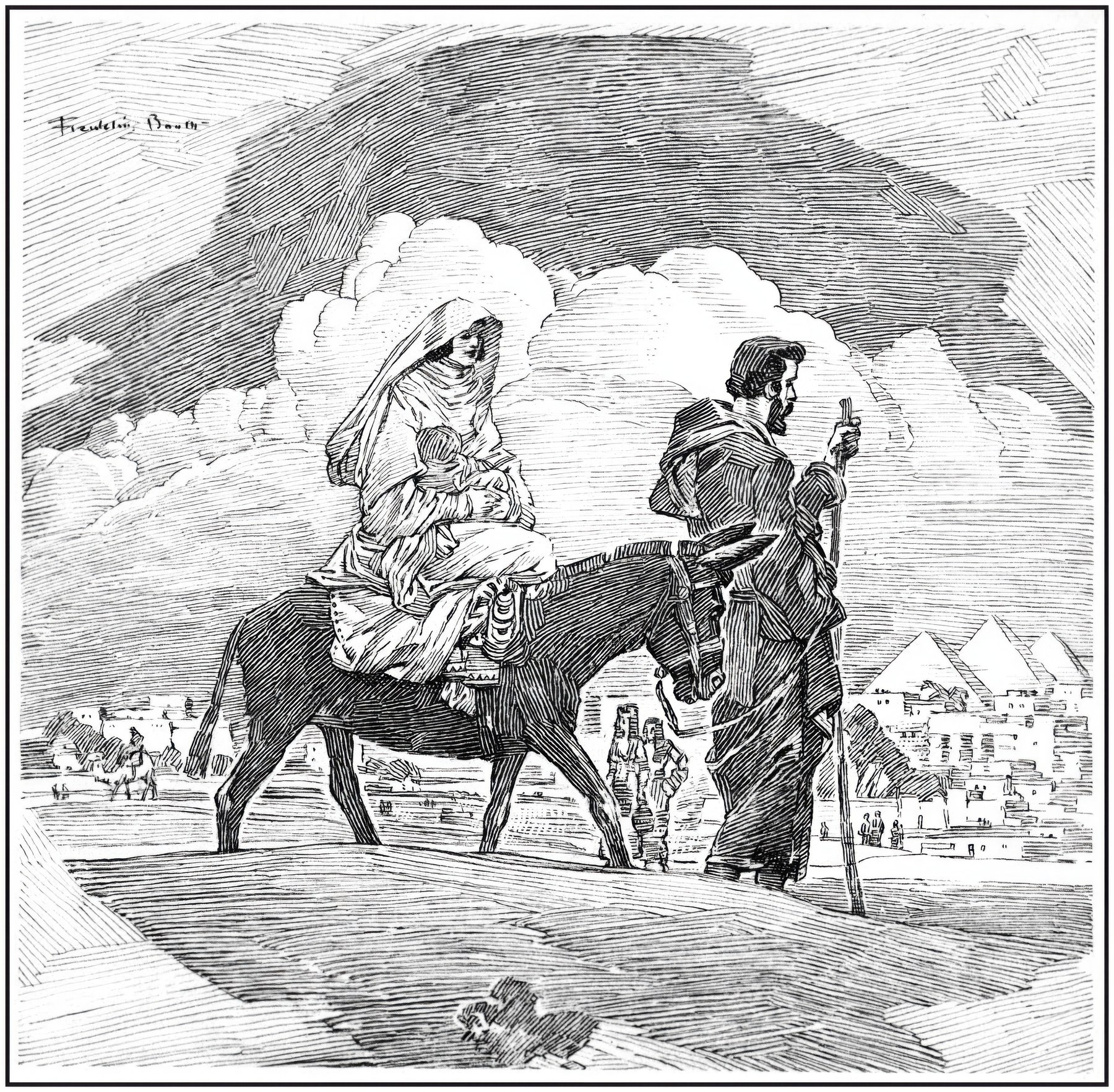 Flight into Egypt
