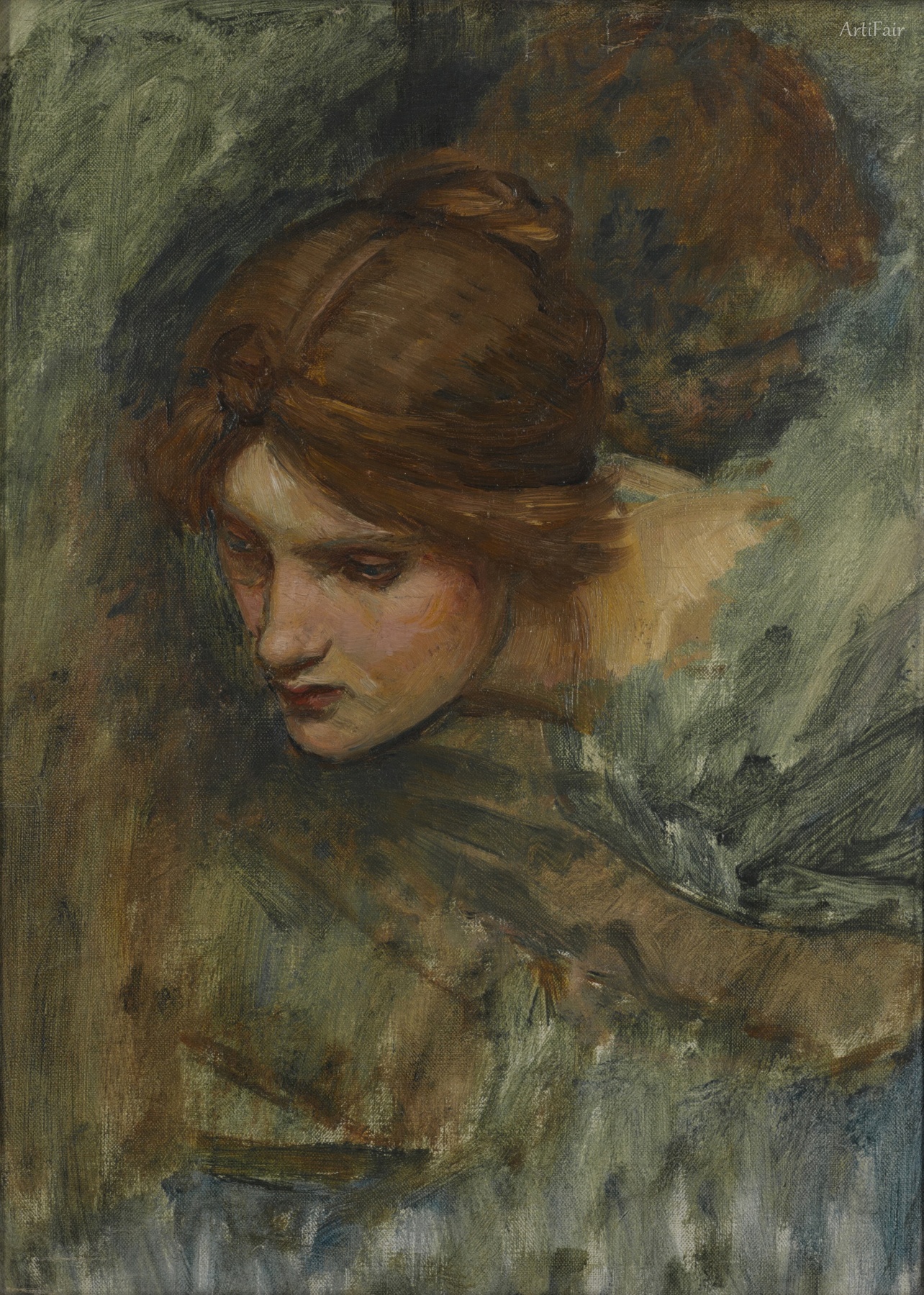 The head of Venus