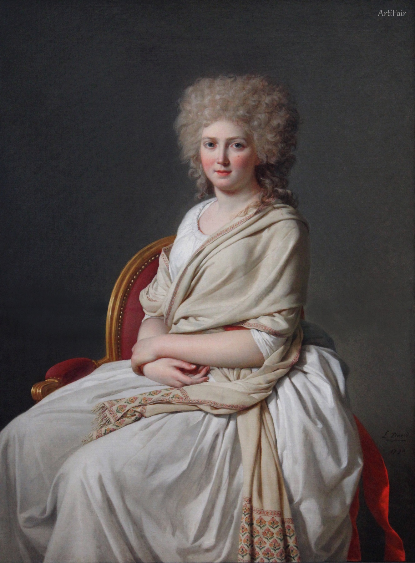 Portrait of Anne-Marie-Louise Thélusson, Countess of Sorcy