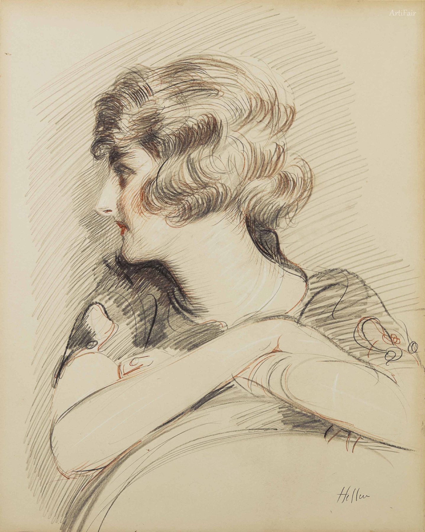 Portrait of Lucy Hessel