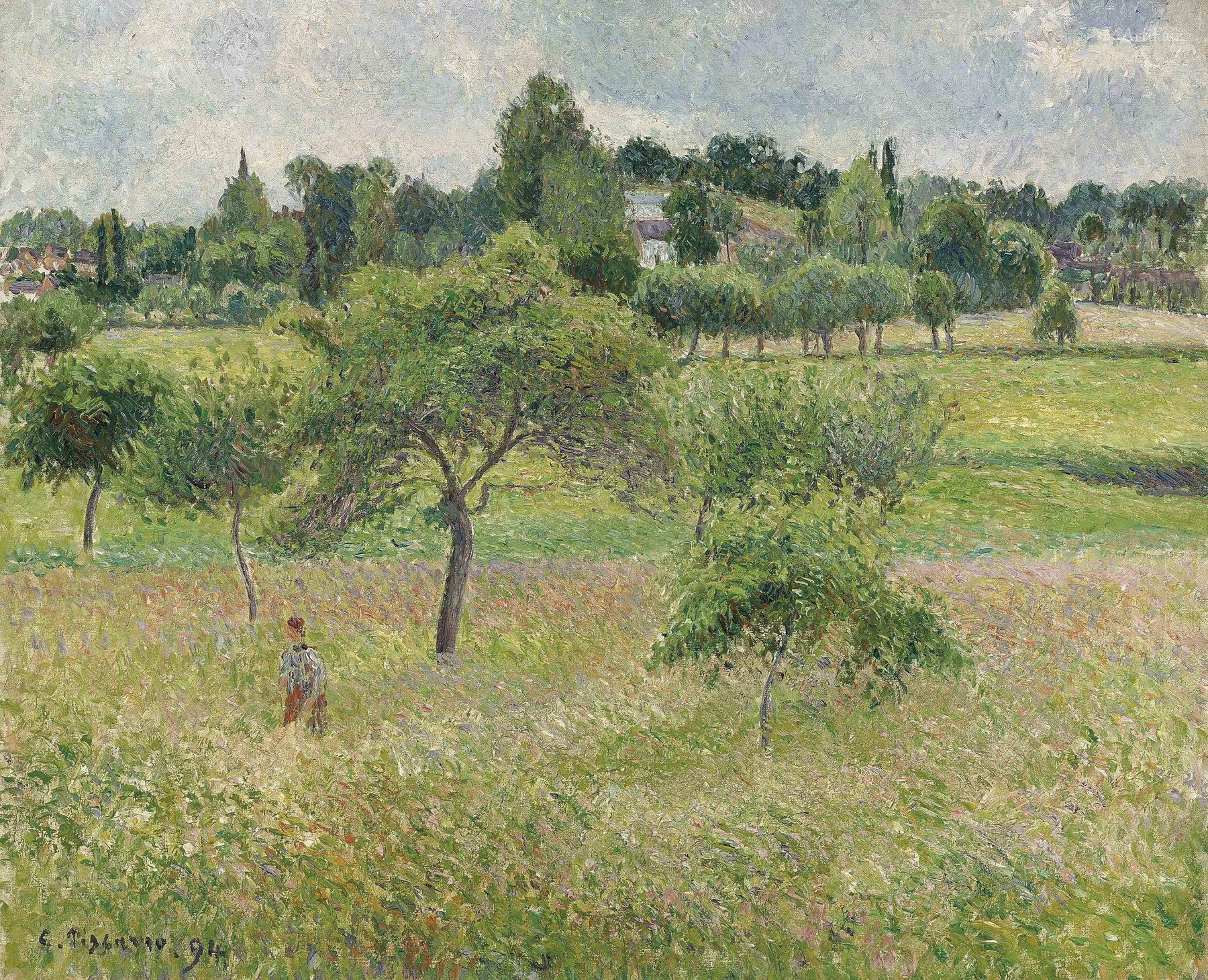 Apples at Éragny