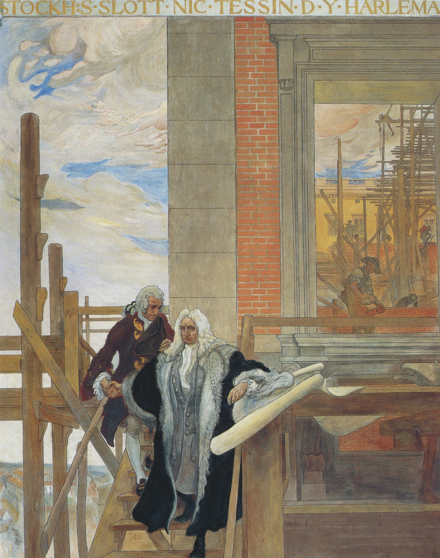 Christ and Nicodemus
