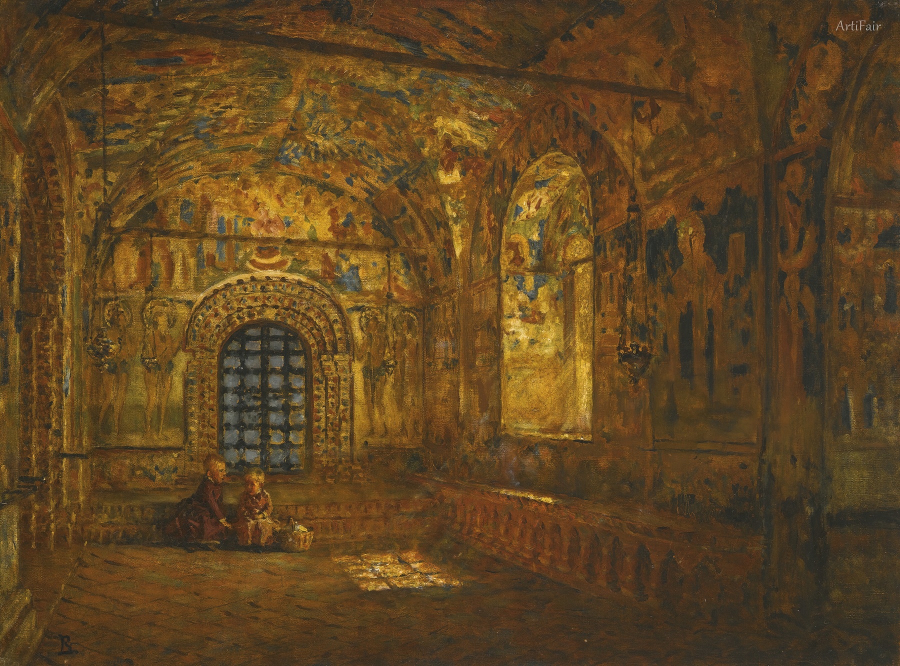 Portico of a Church