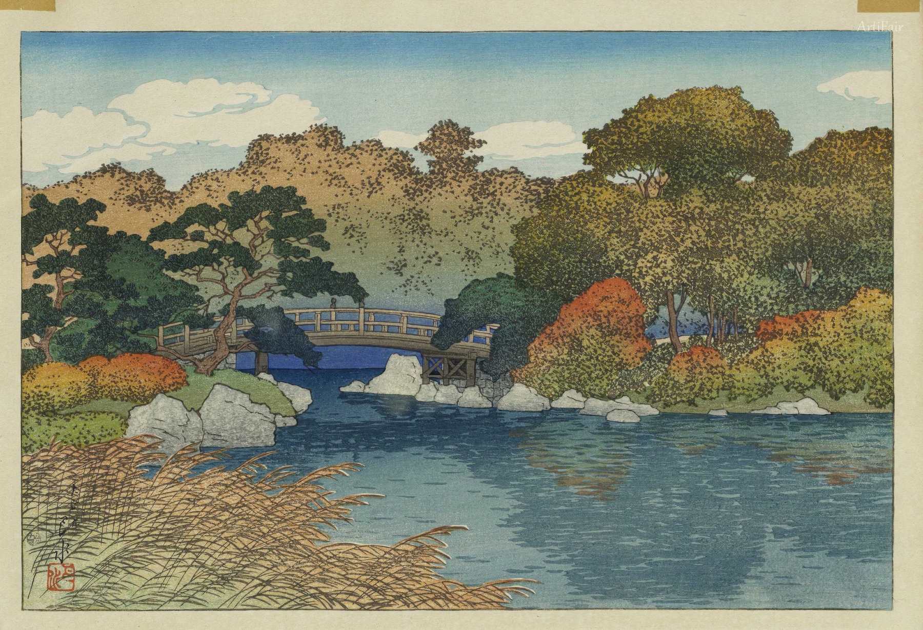 Autumn Garden