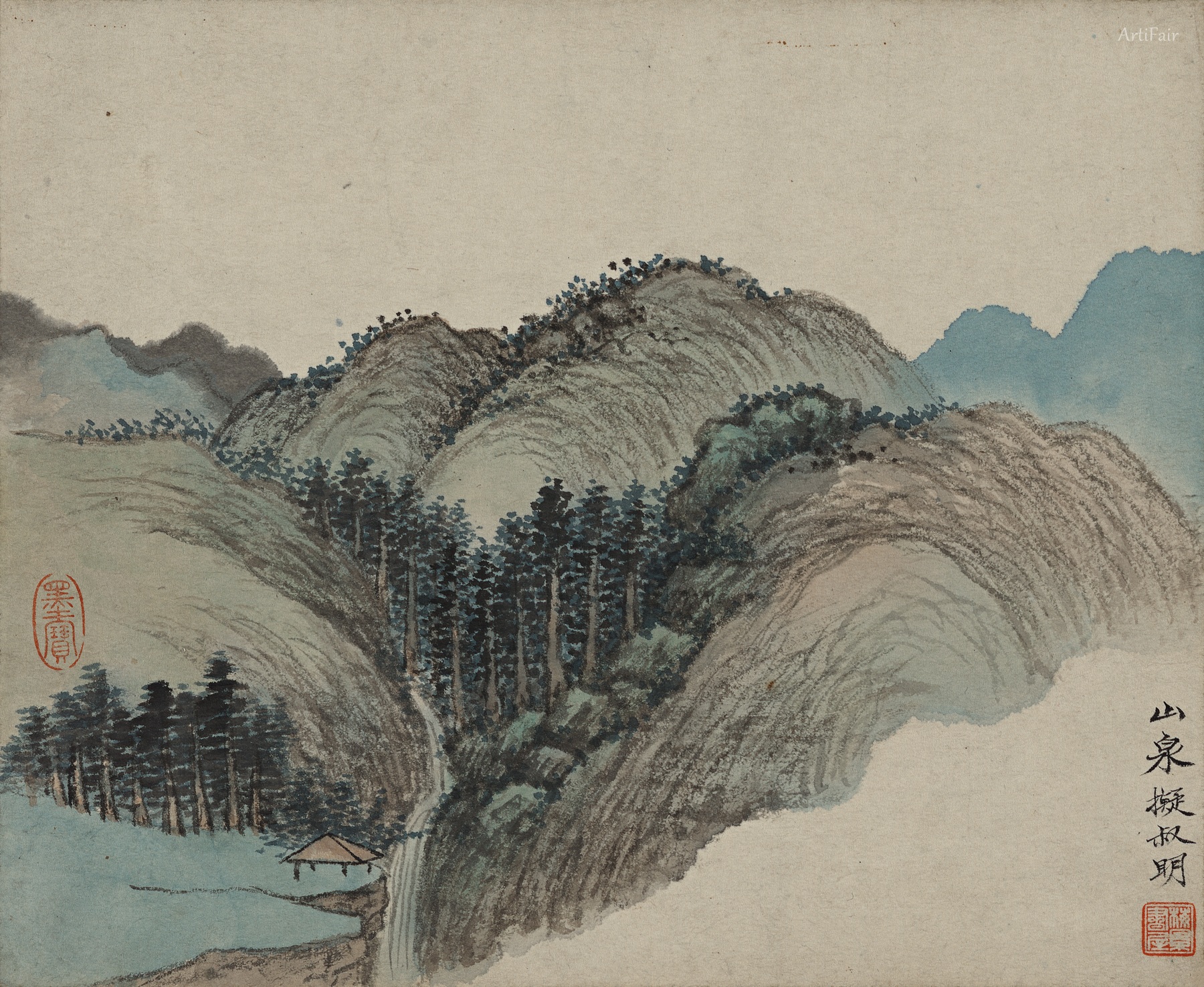Landscape of Mountain Springs
