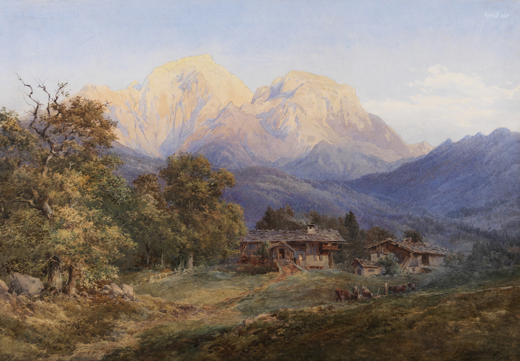 Hoher Göll, Berchtesgaden