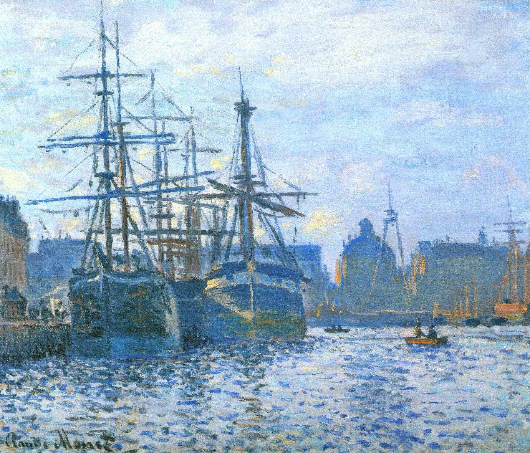 Le Havre, the Harbor