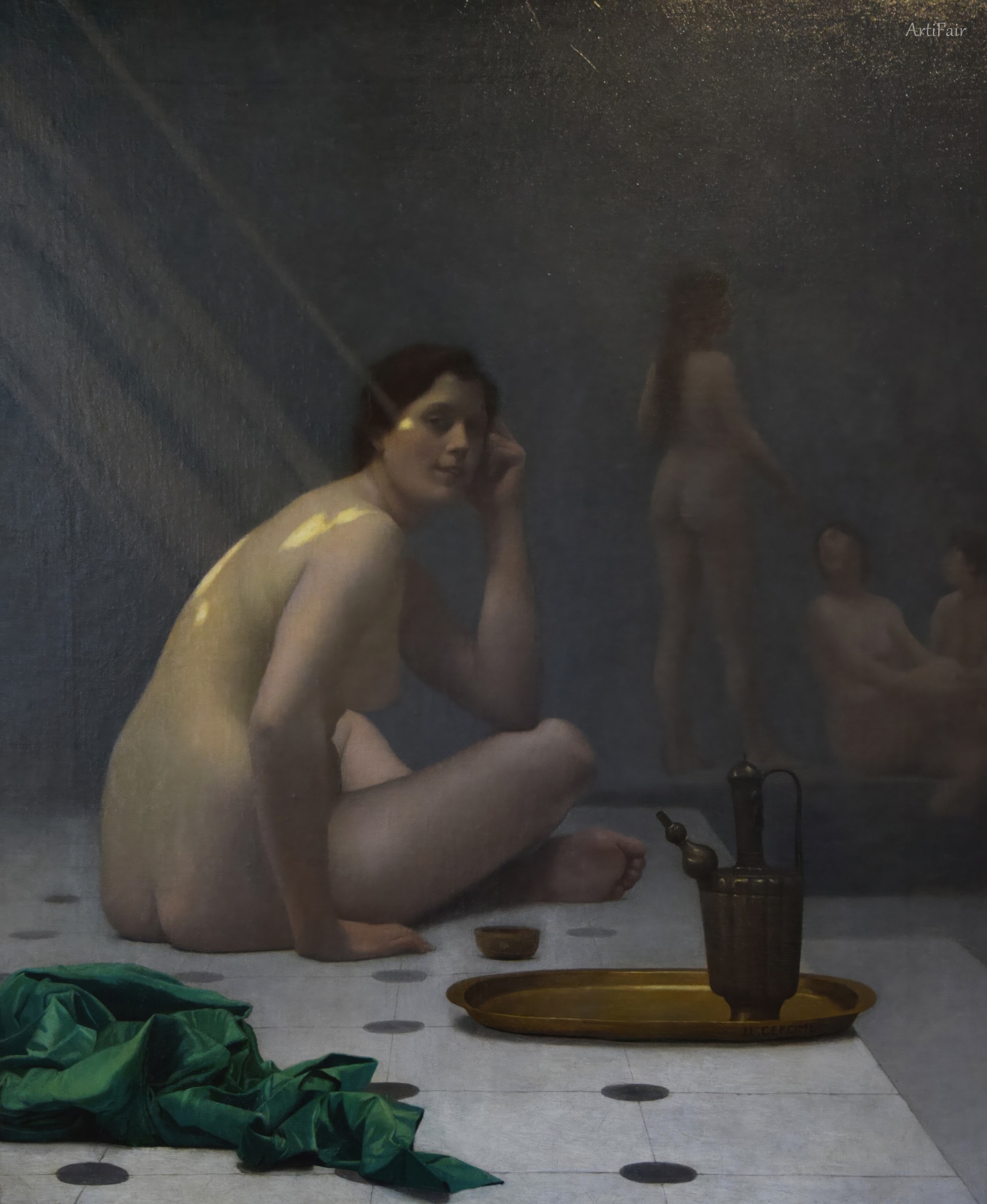 Women Bathing