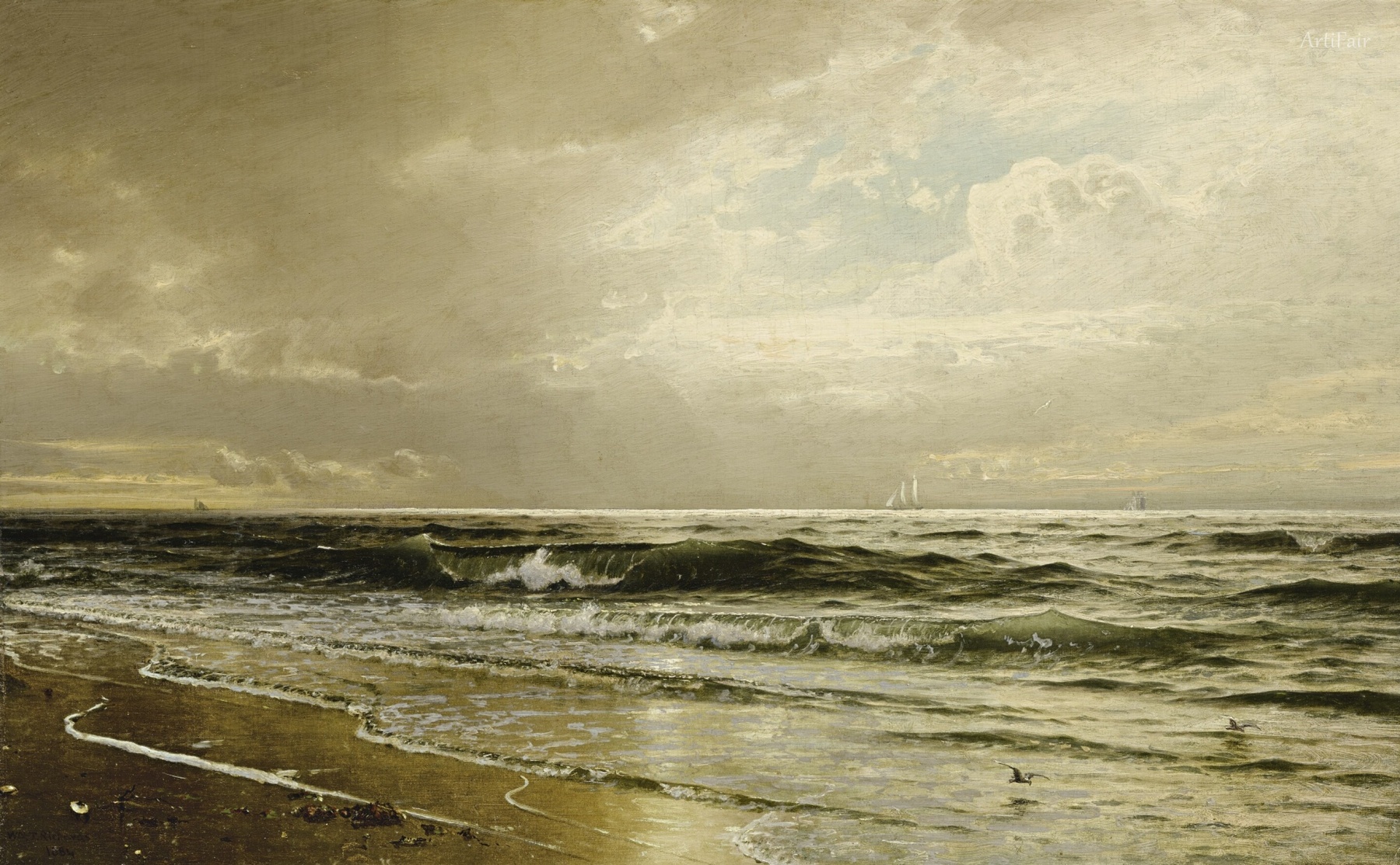 Afternoon, Long Beach, N.J. 1884