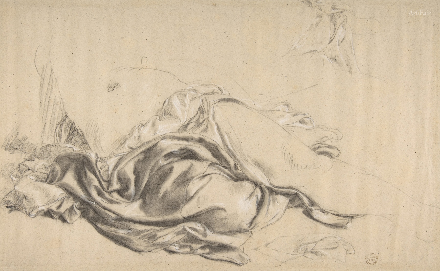 Study in Draperies