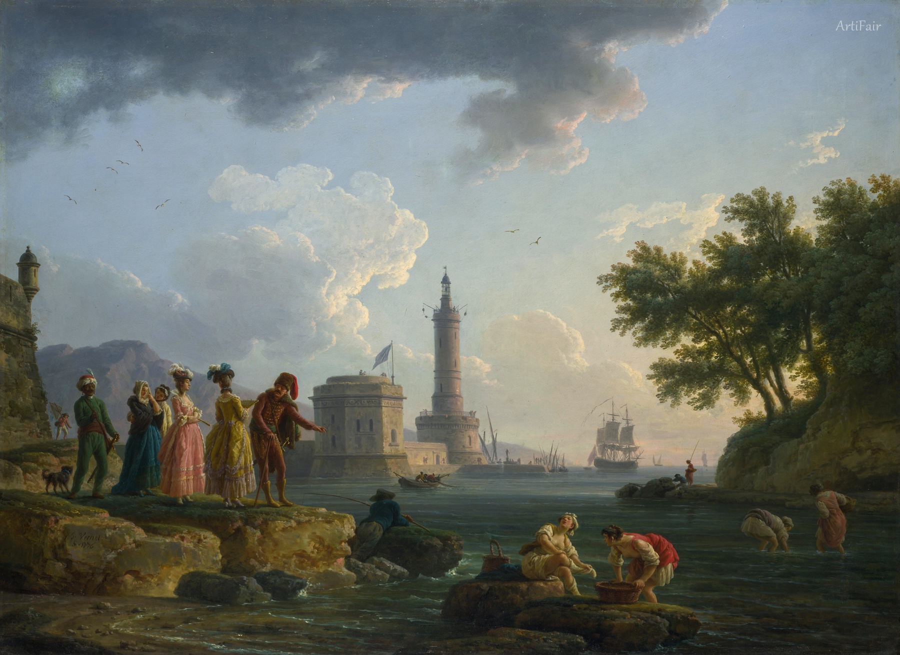A Sea-shore