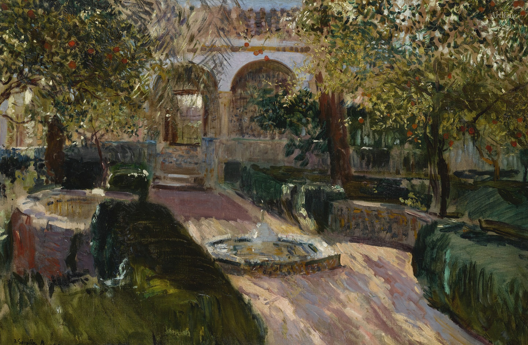 Pavilion of Charles V, Alcázar of Seville