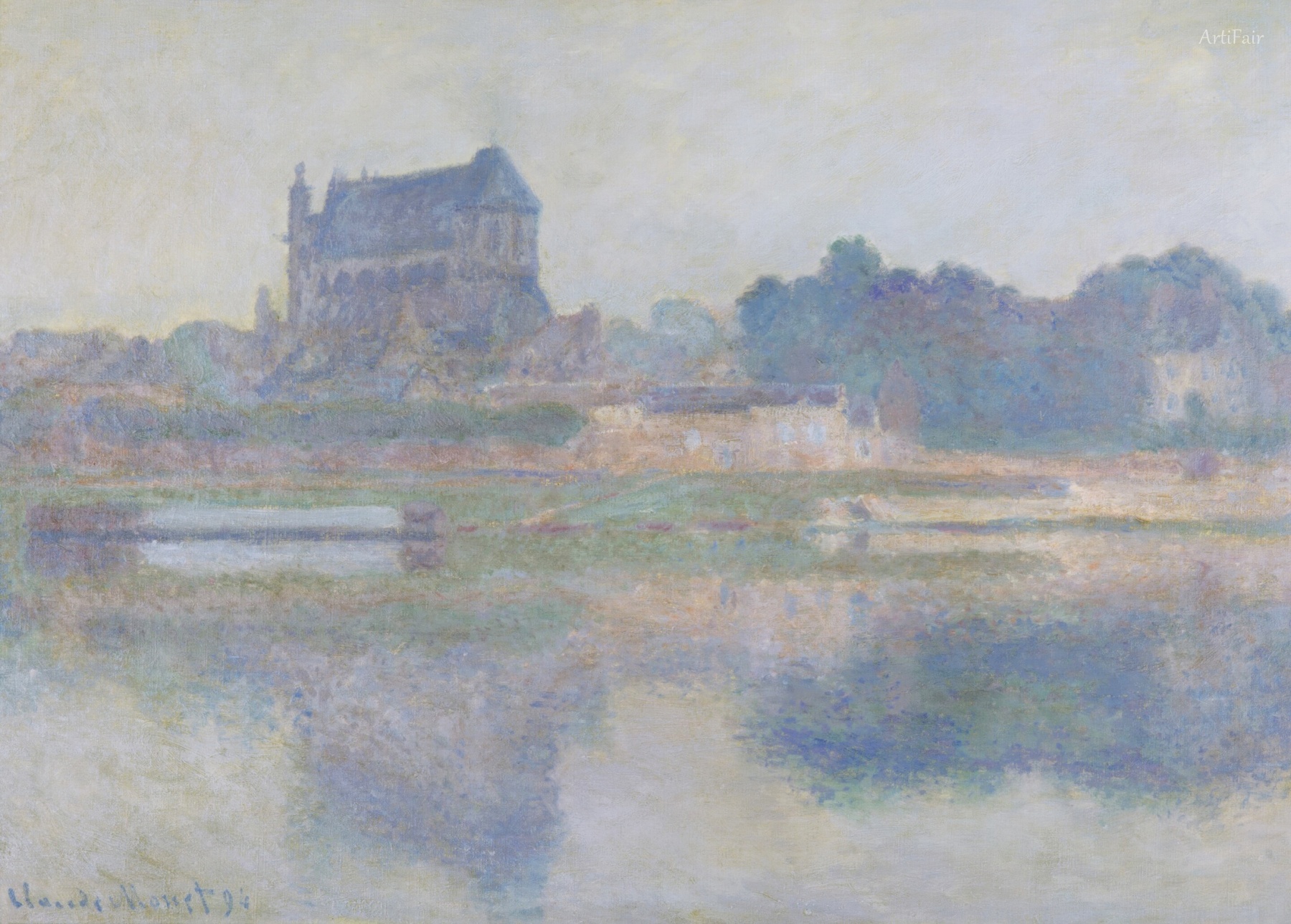 The Church at Vernon, Gray Weather
