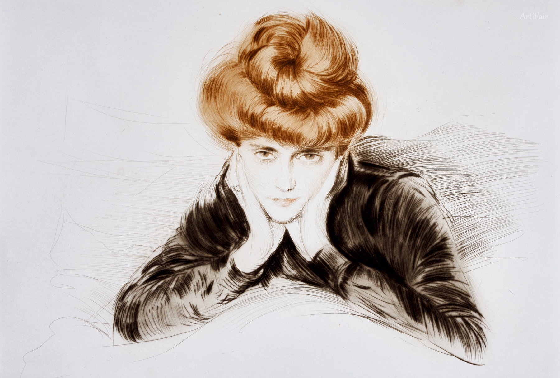 The Framed Face, Madame Helleu