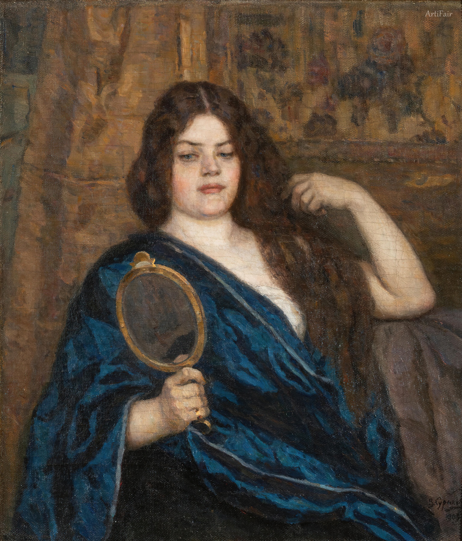 The Siberian Woman