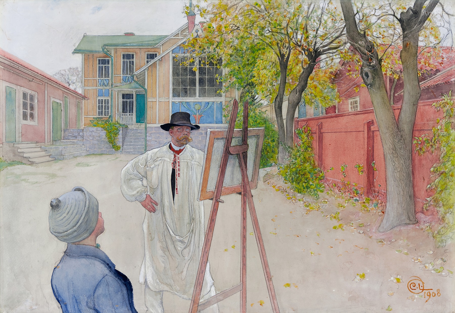 Work in the Yard
