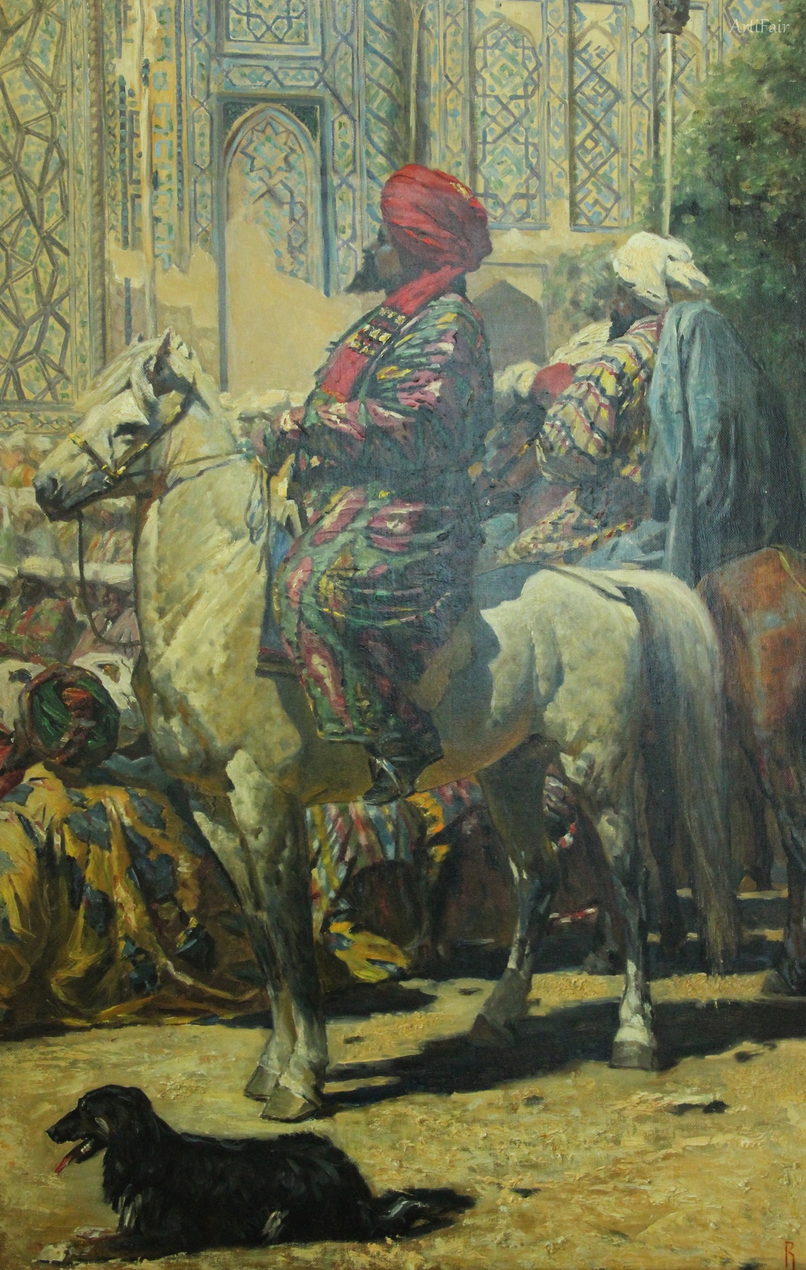 Jezdec v Samarkandu