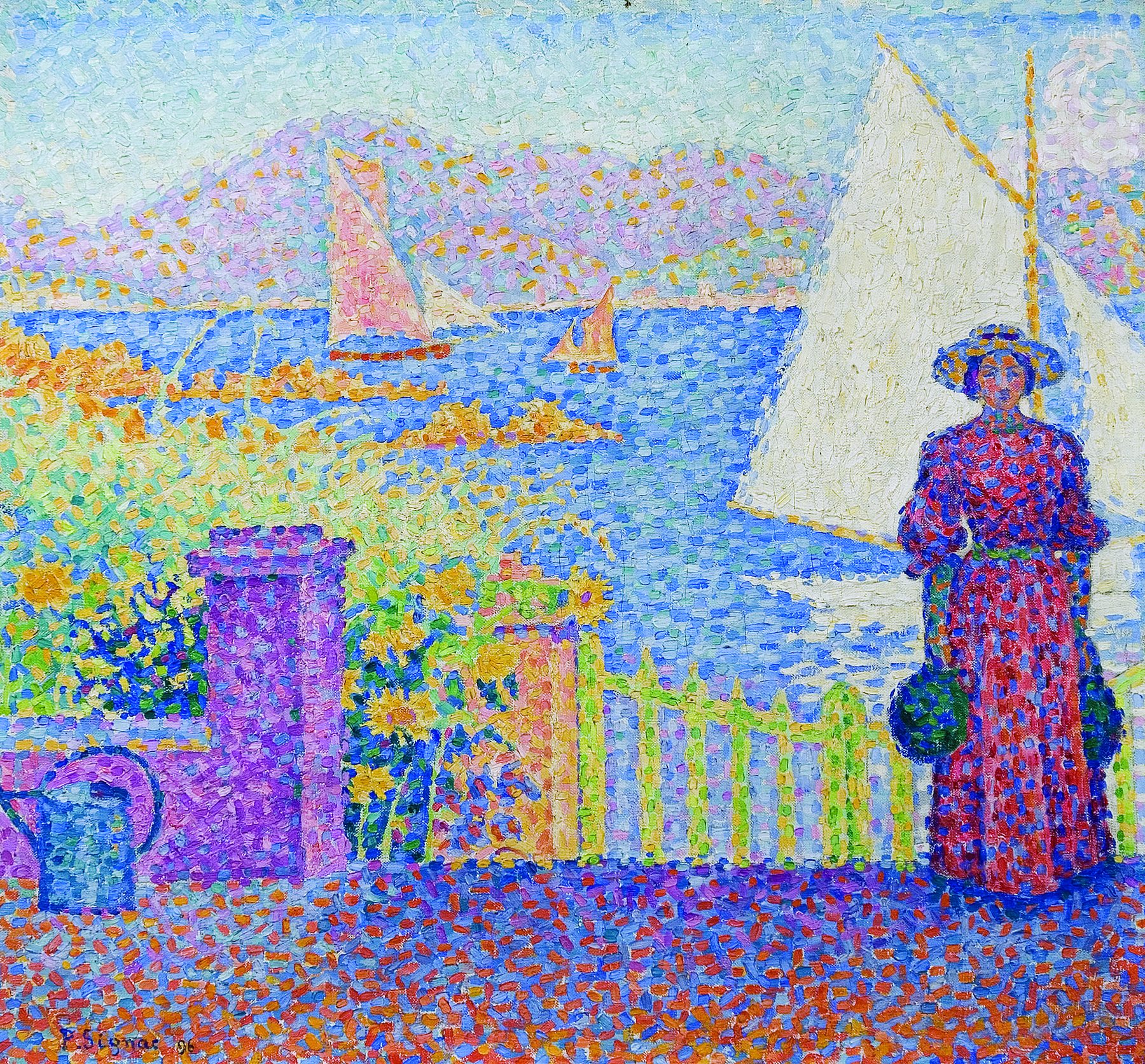 Gate, St. Tropez