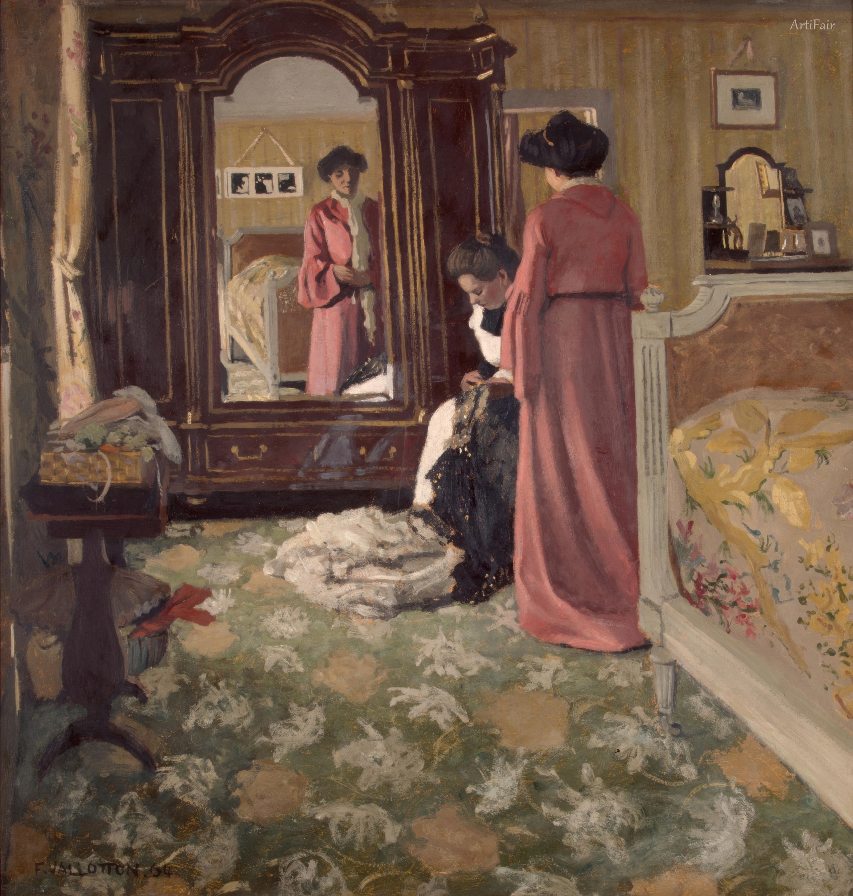 Interior 1903-1904