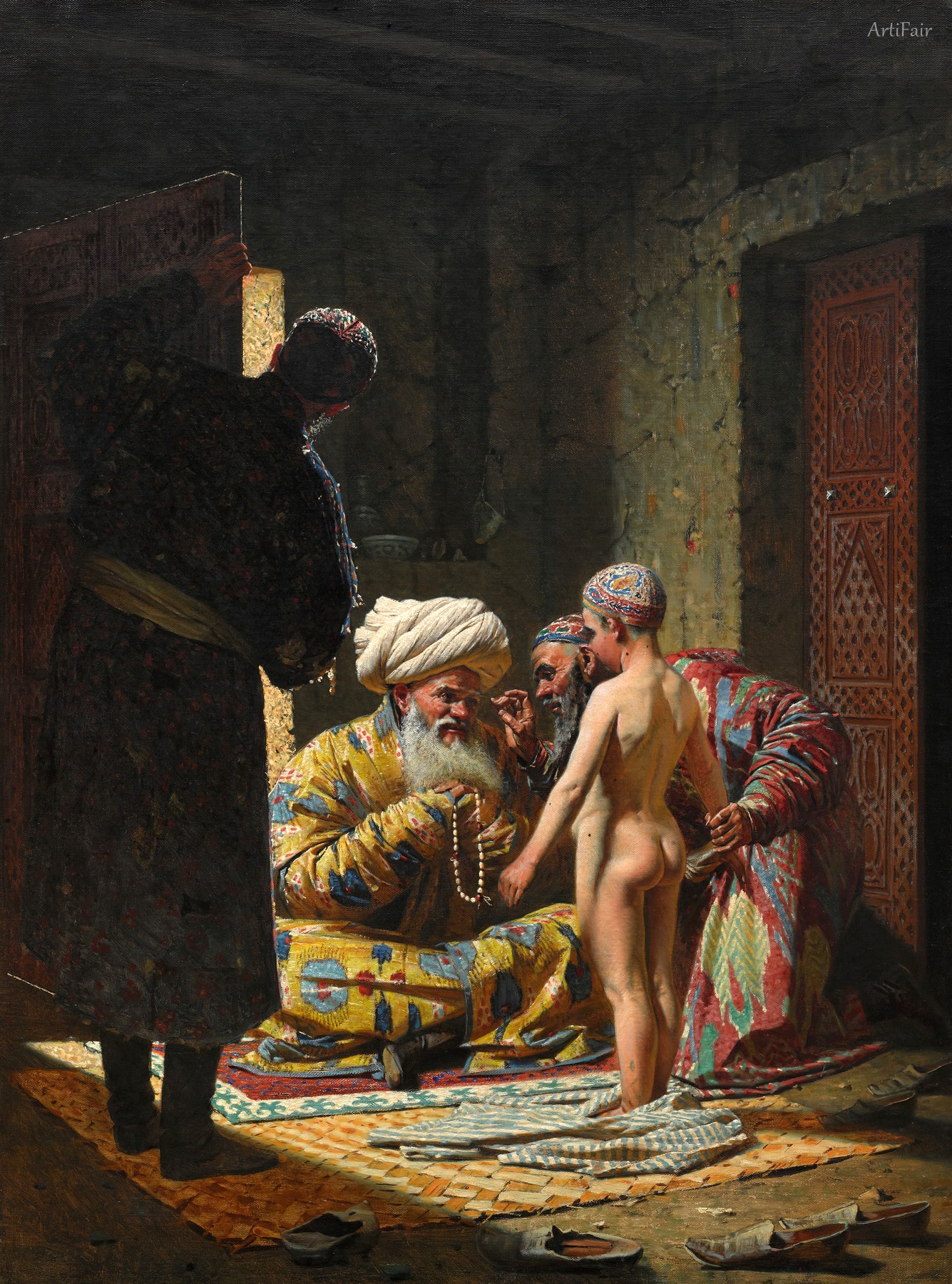 Child Slave Auction